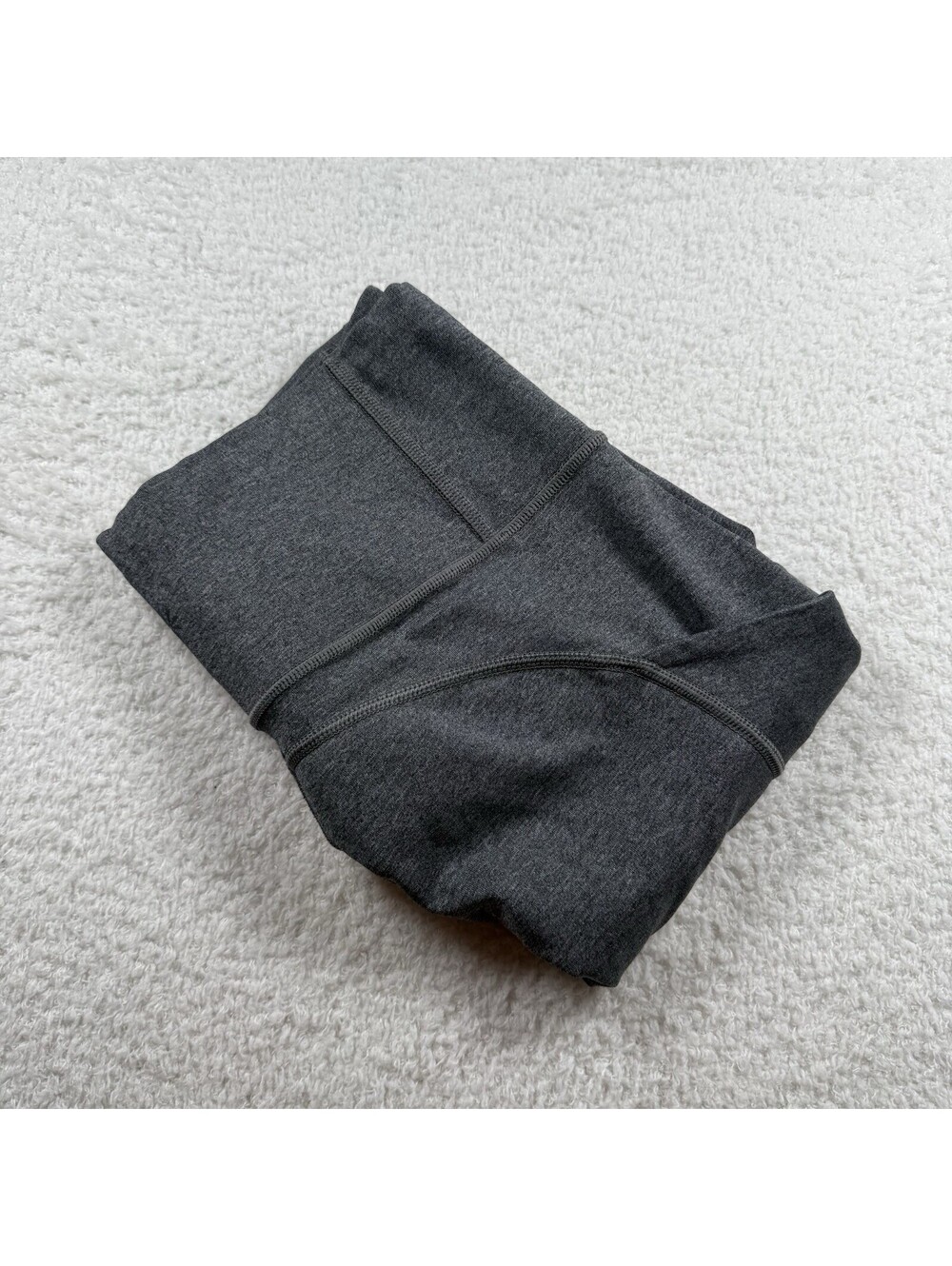 Athleta Women’s Small Gray Cargo Leggings High Rise Side Zip Pocket Stretch